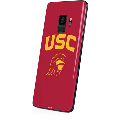 University of Southern California USC Trojan Logo Galaxy S9 Skin